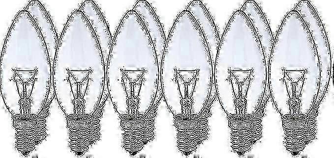 40W E14 Klare Lyspærer, Varm Hvit Klassisk Glødelampe