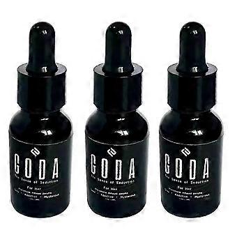 15ml GODA For Her Feromoone Parfum voor Vrouwen Langdurig met Jasmijn en Roos