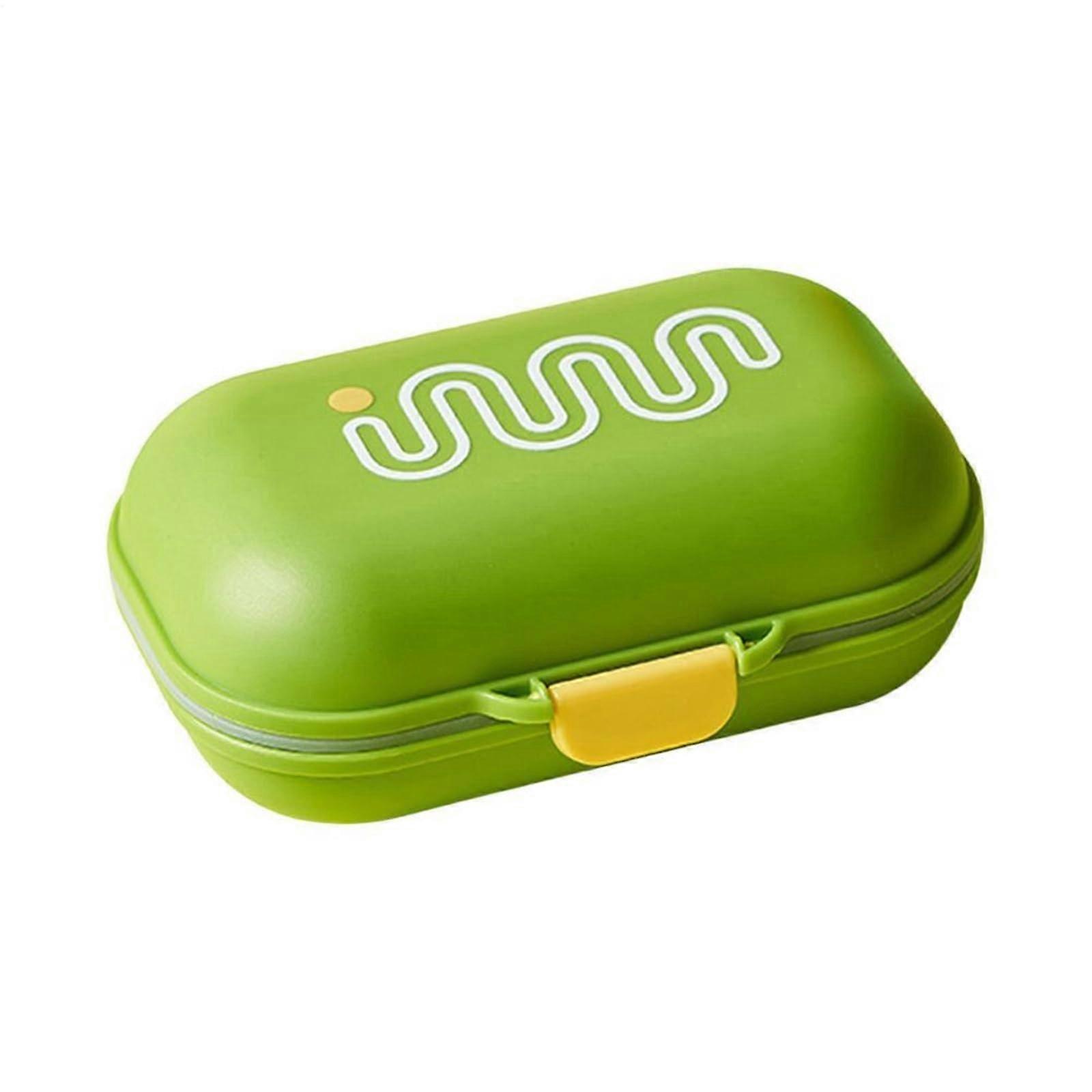 Travel Soap Dish with Automatic Drainage, Large Capacity Portable Soap Holder for Camping