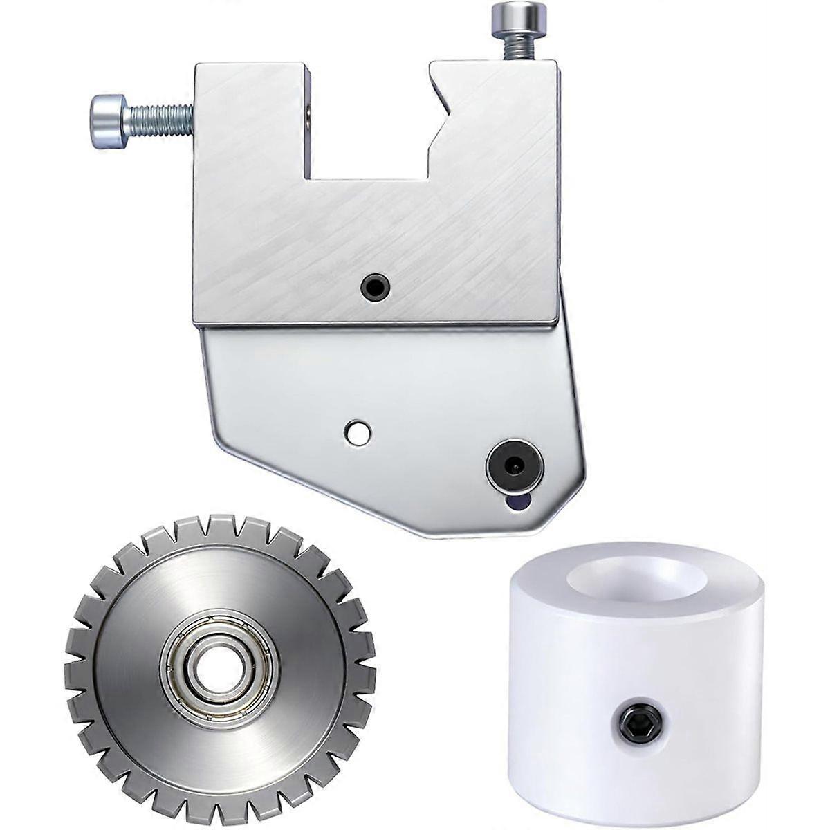 Perfortating Blade Set for Electric Creasing Machine, with Blade Holder & Wheel (Accessory Only, Mac