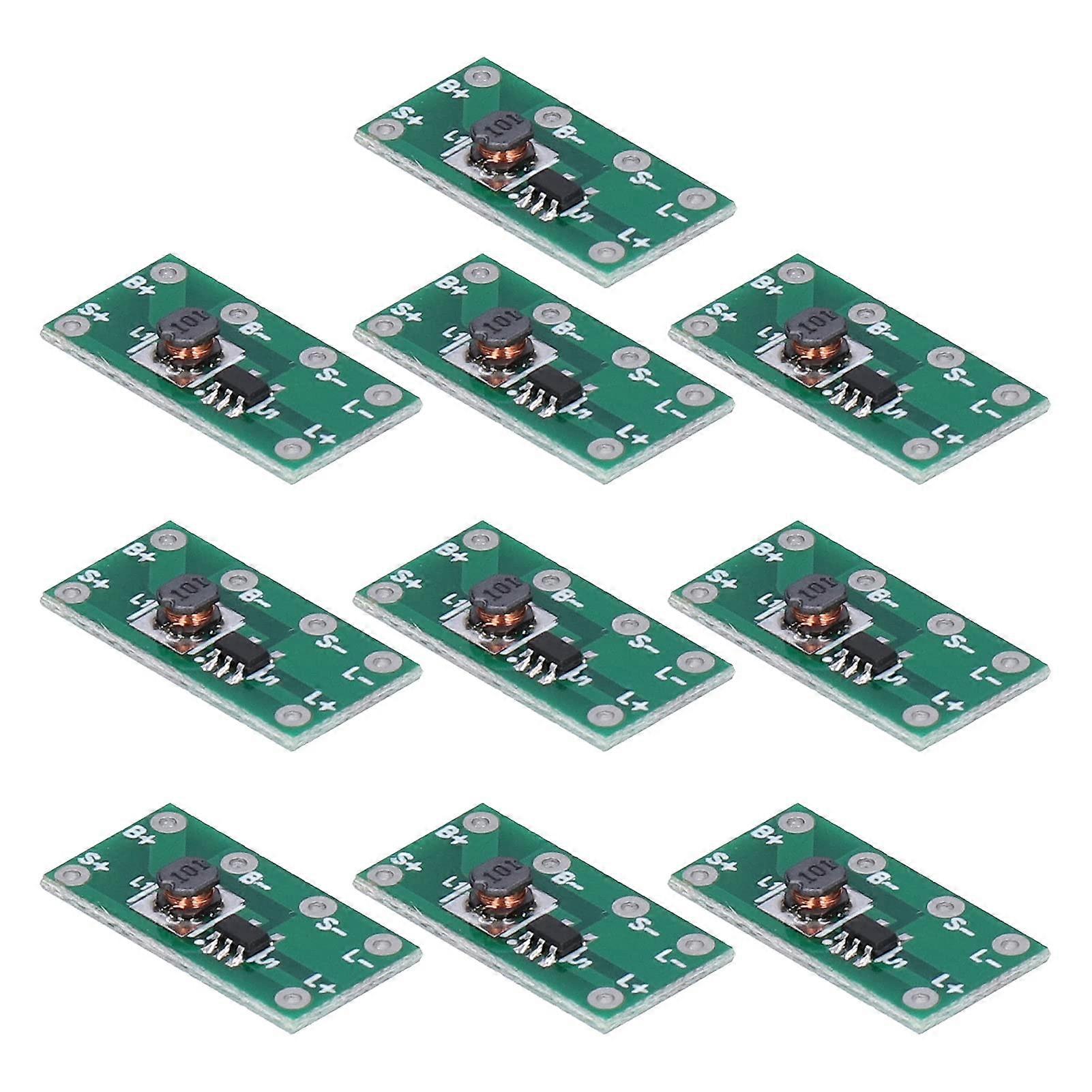 10pcs Solar Light Controller Module with  Conversion Efficiency for LED Landscape Lighting