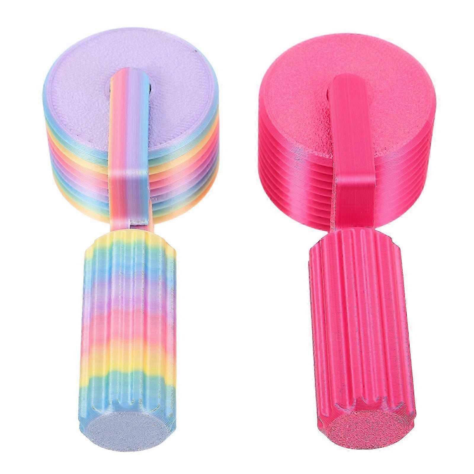 4pcs 3D Art Prints Manual Roller Decorative DIY Patterned Wall Texture Craft Tool Unique Embossing P