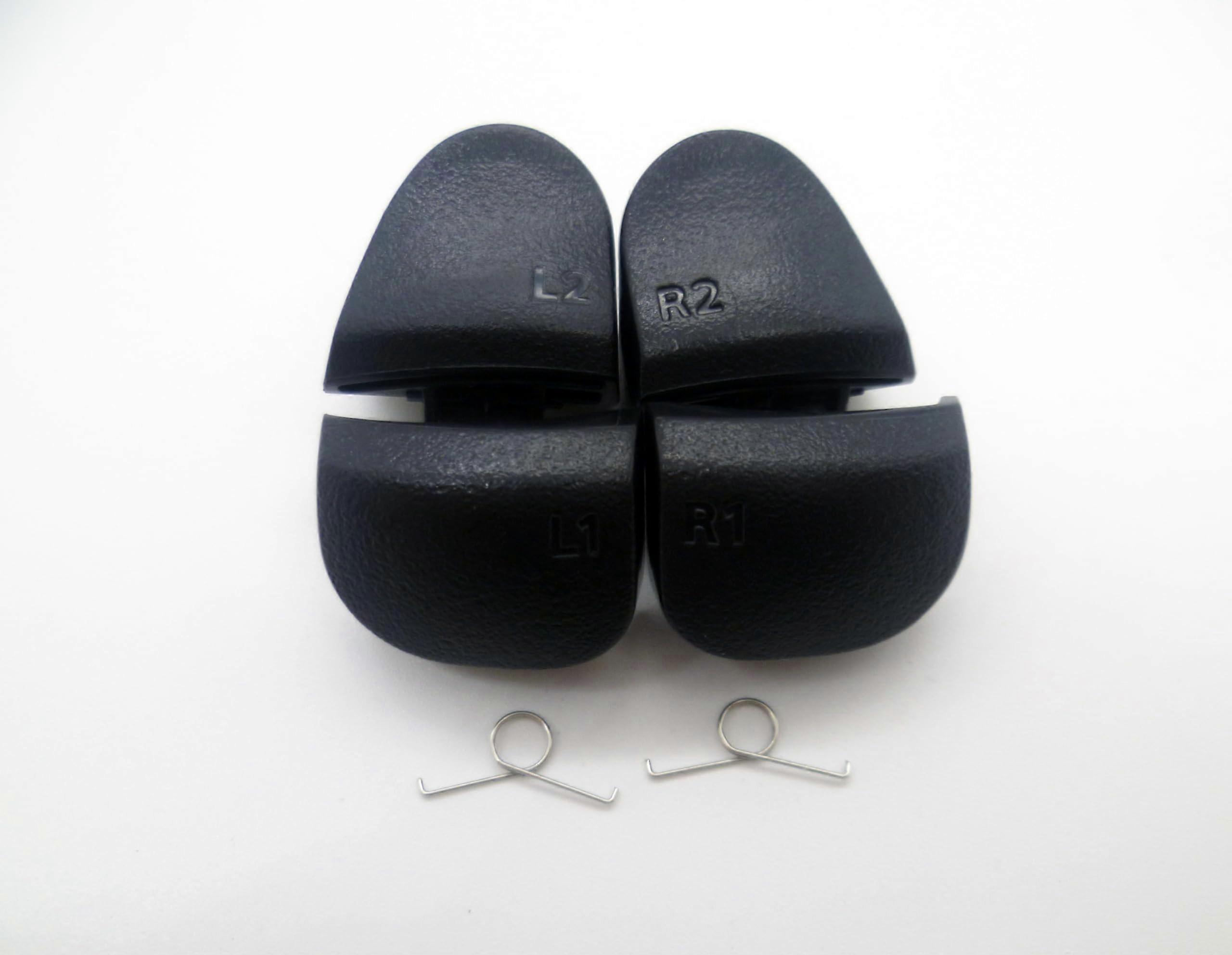 Trigger Buttons and Springs for PS5 Controller BDM020 L2 R2 L1 R1 Quick  Set
