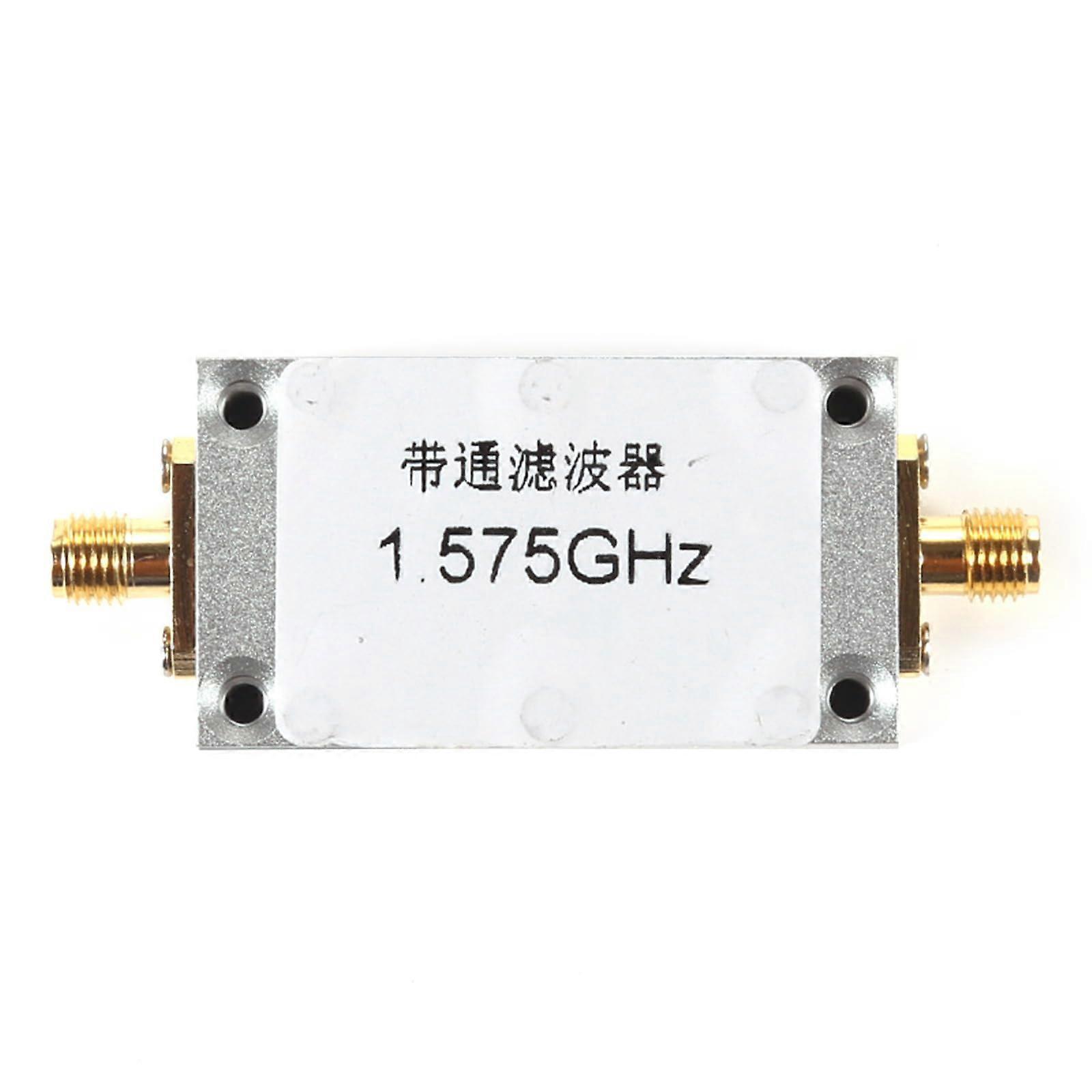 GPS Band Pass Filter 1575MHz Navigation Module Low Signal Loss 50 Ohm Precision Frequency Filtering