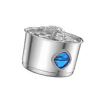 Rustless Automatic Pet Water Spring 2.8L Capacity Including Multiple Filter for Neat Fit Moisturization Multicolor