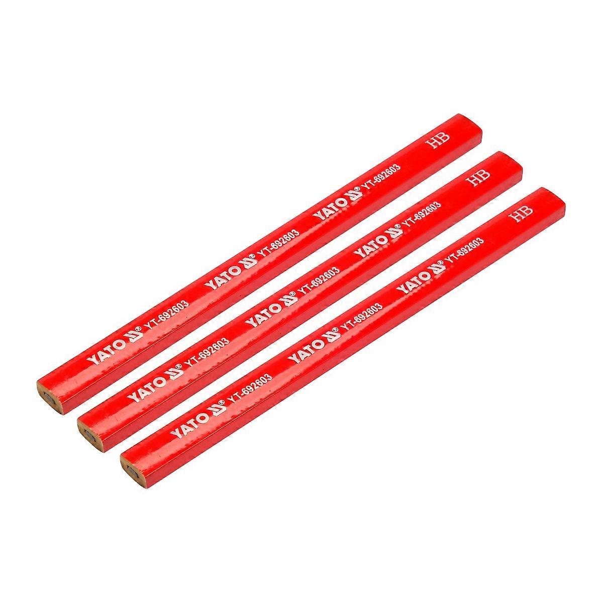 Yato Zimmermannsbleistift (3er-Pack)