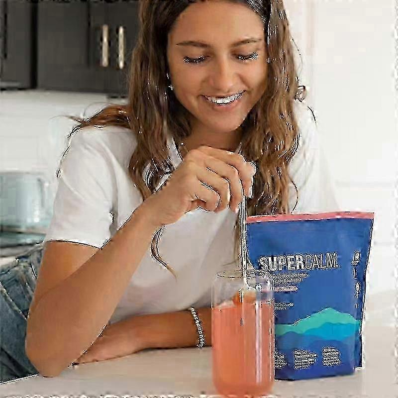 Raspberry Supercalm 20-Count Detox Health Bustine di tè