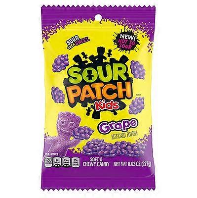 Sour Patch Kids Grape Flavored Soft & Chewy Candy