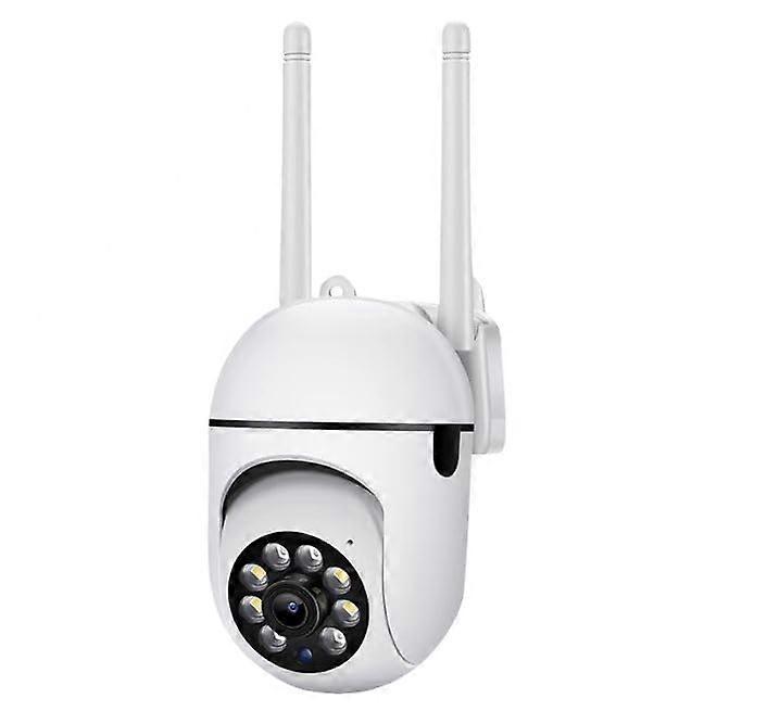 Wireless Indoor Dome Security Camera with 360° Pan Tilt, Night Vision, Motion Detection