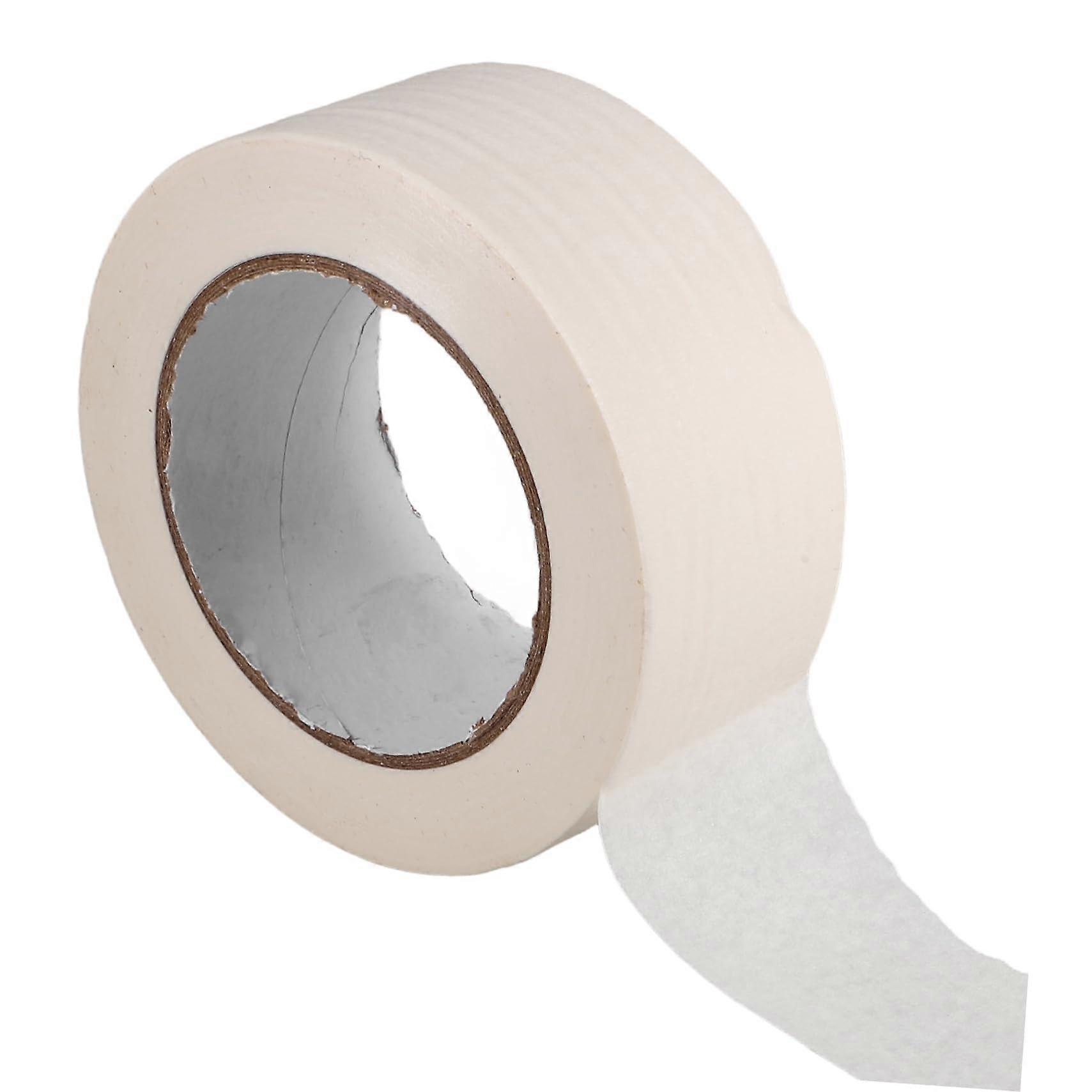 White Painter's Tape Easy Tear Writable Surface  Temp Resistant for Car and Home Projects