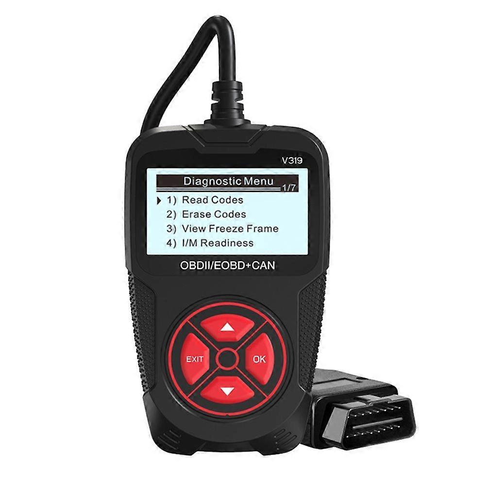 Handheld Code Reader V319Code Reader Automotive Fault Diagnostic Tool / OBD2 Car Diagnostic Tool