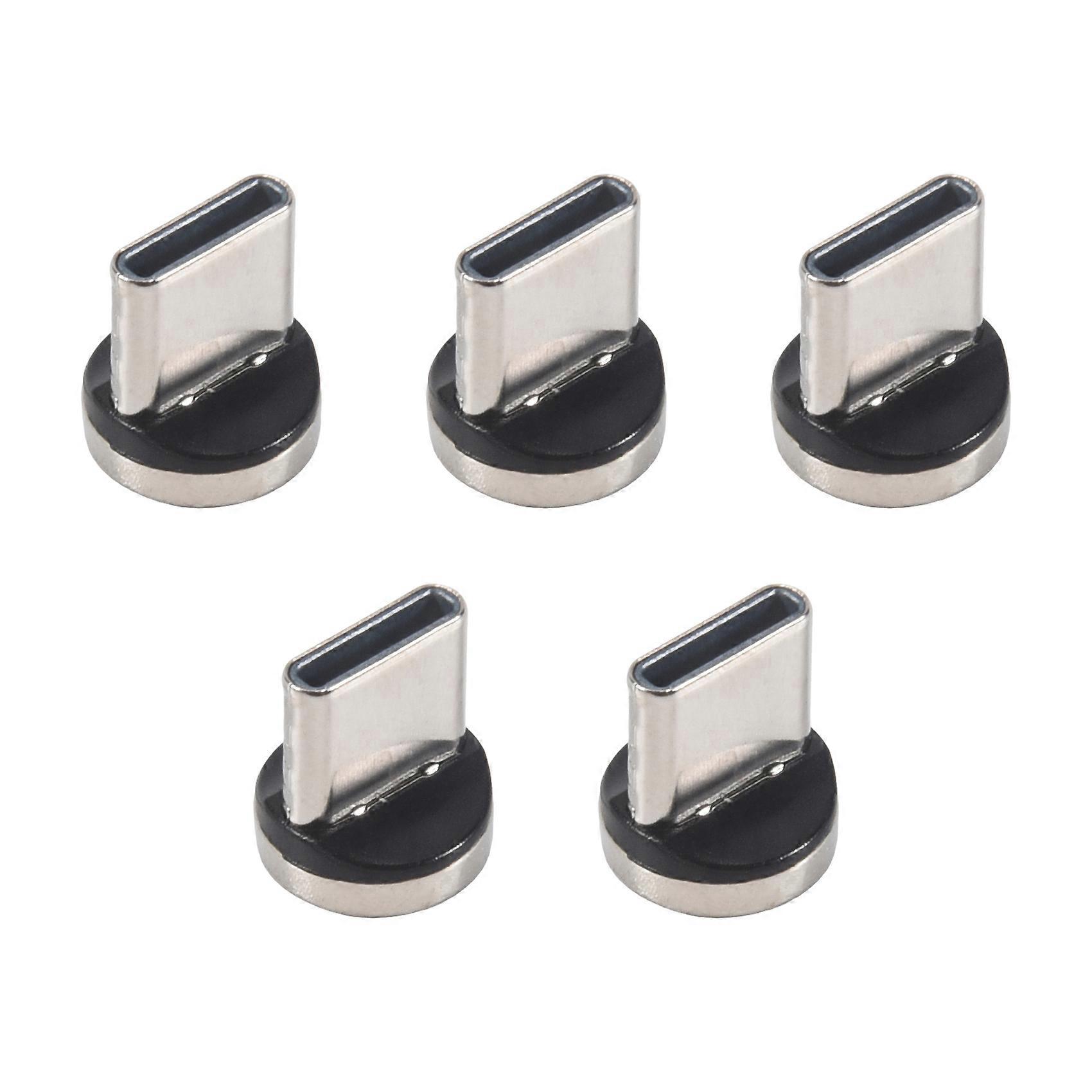 7Pin Type C Magnetic Plug Tips Fast Charging Cable Adapter 5PCS