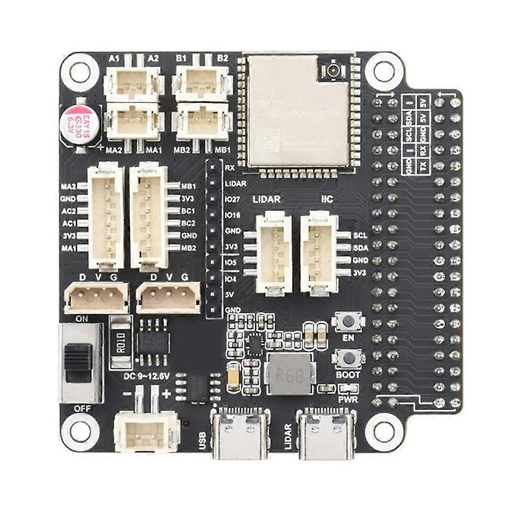 ESP32 Development Board Robot Motor and Servo Driver with WiFi Bluetooth and ESPNOW