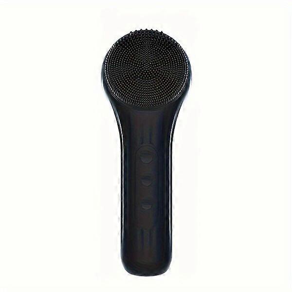 Facial Cleanser, Wireless Charging, Constant Temperature Massage Silicone Brush, Pore Cleansing