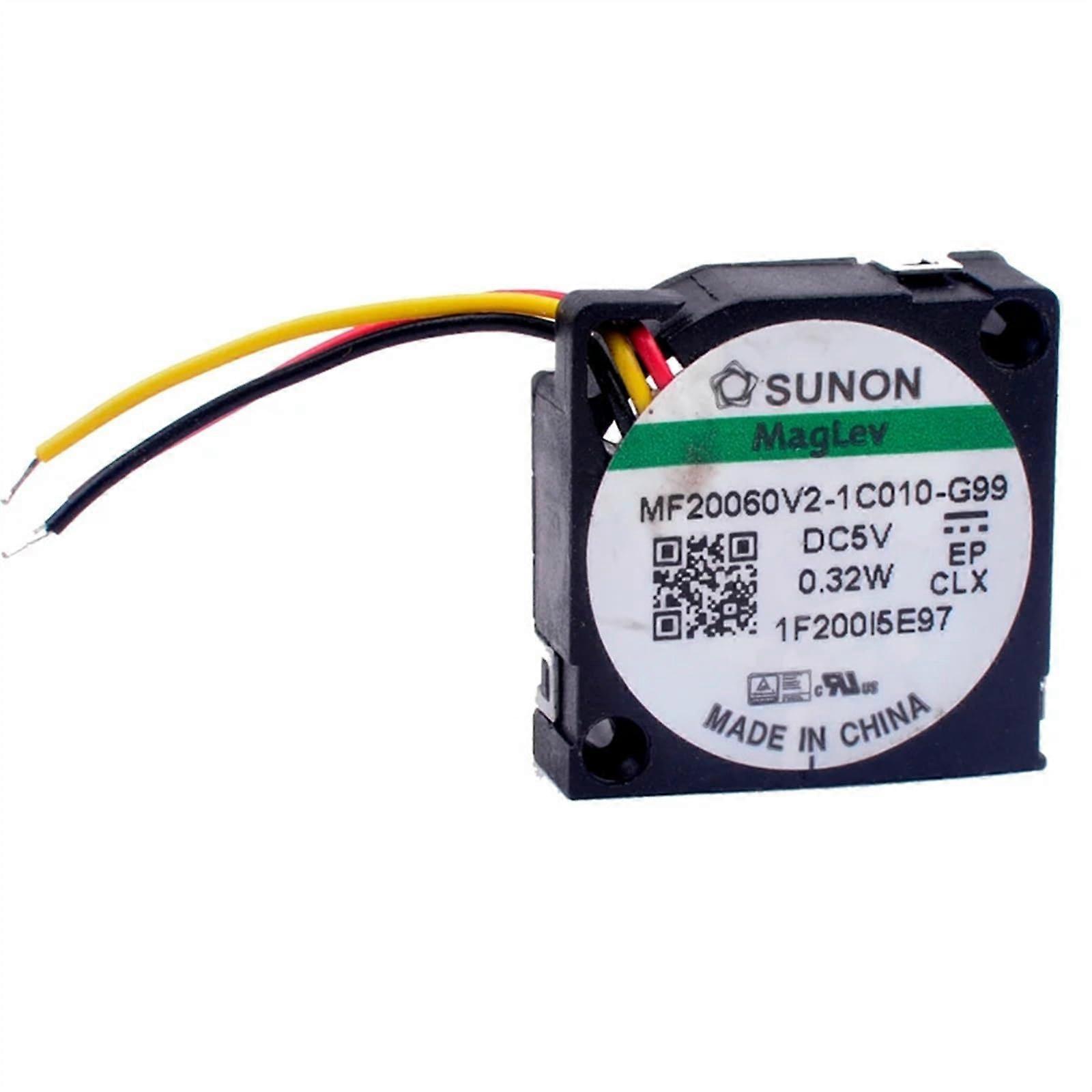 Mini DC Cooling Fan 20x20x6mm DC5V Low Power Small Blower for Electronics