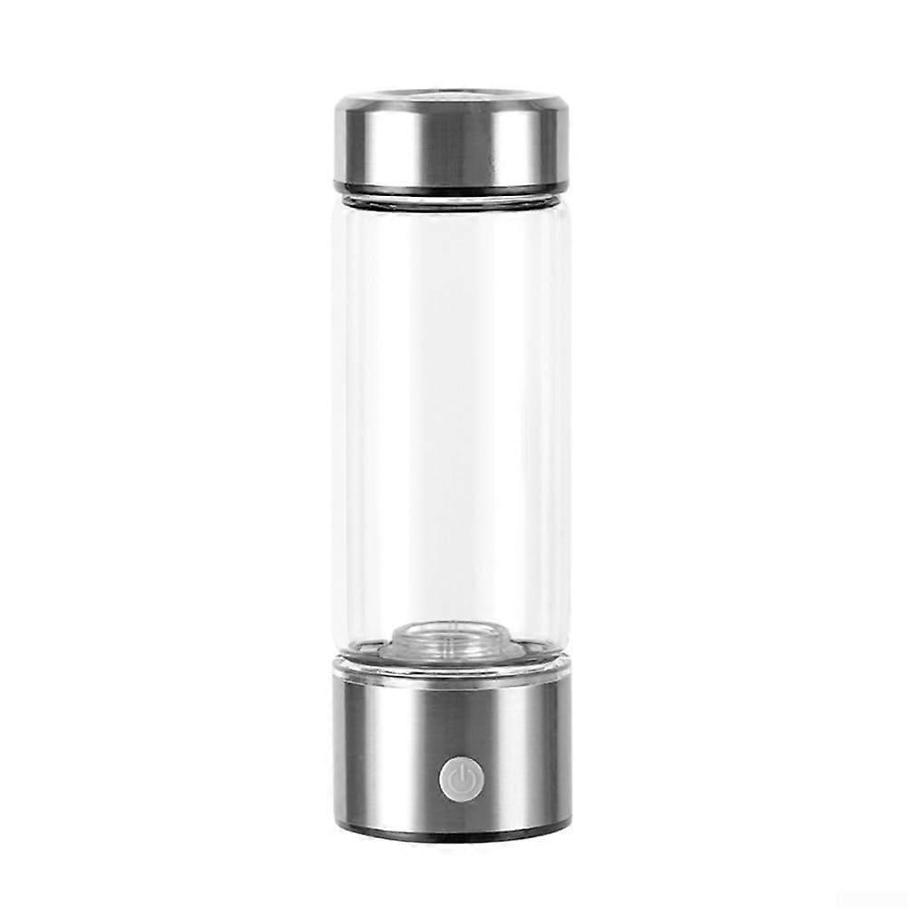 Hydrogen Water Bottle Generator with Fast Hydrogen Production, Inhalation Mode and TypeC Charging