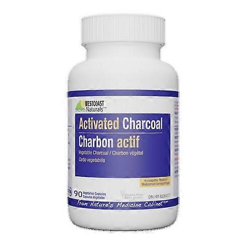 Westcoast Naturals Activated Charcoal,200 Mg,90 Caps