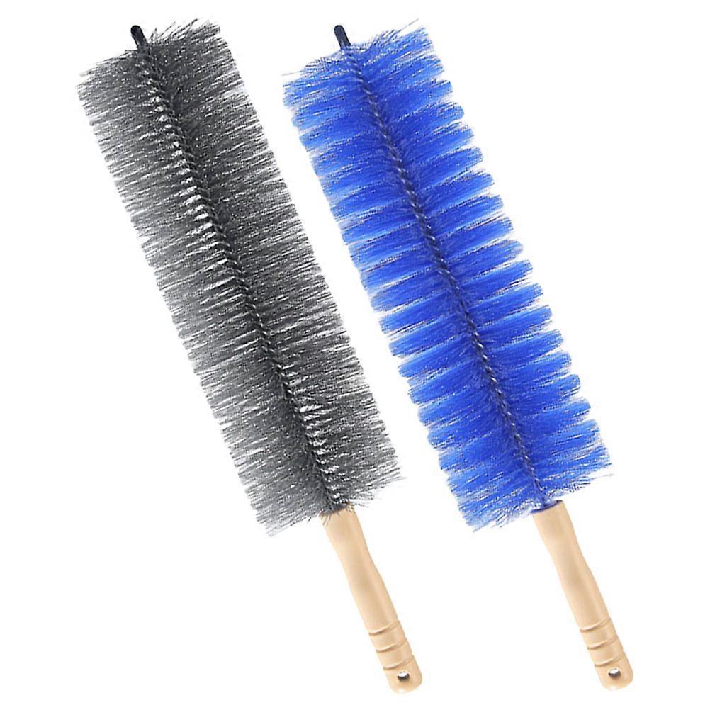 Multi Fan Duster Brush for Fan Cleaning Including 2Pcs Bendable Tools