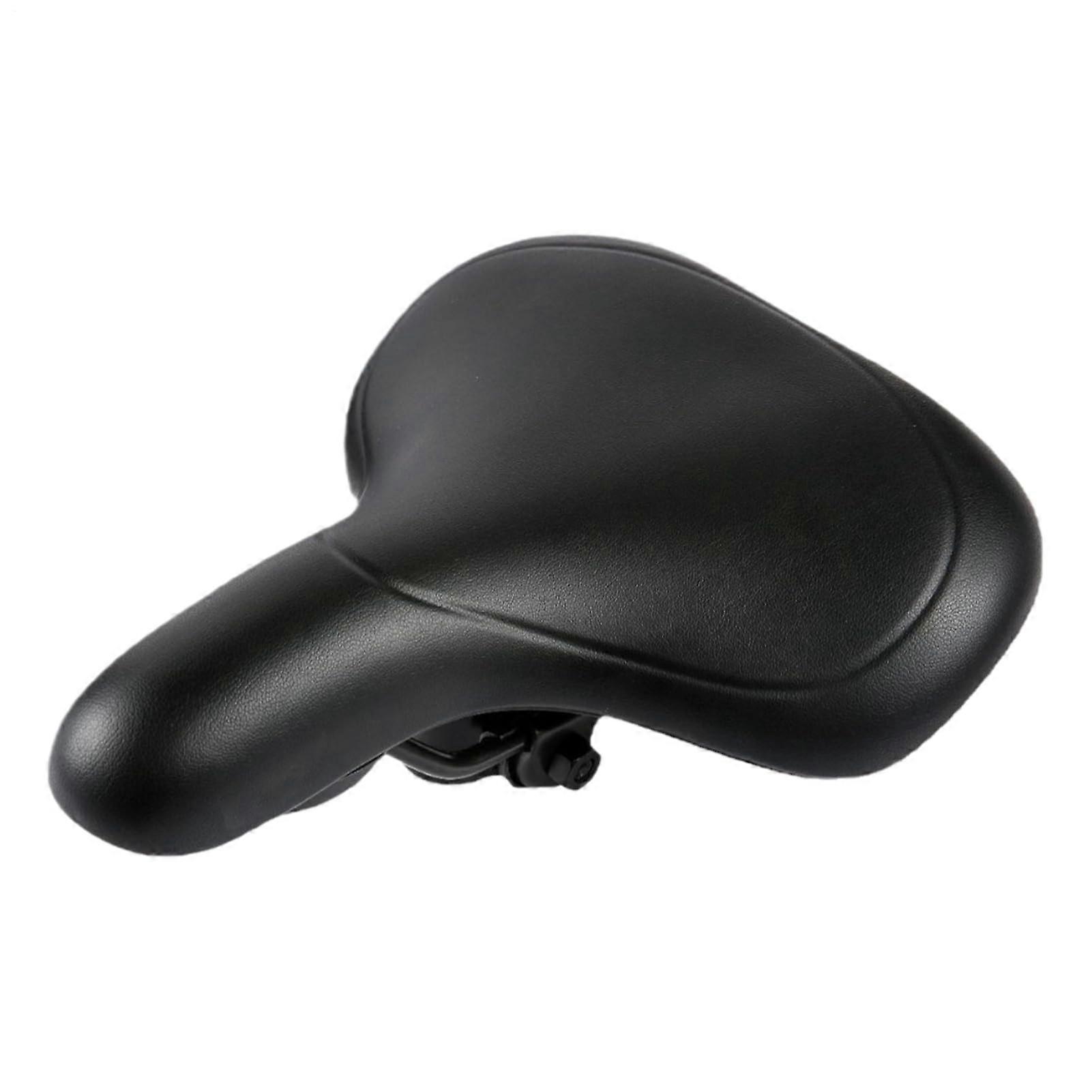 Bike Seat with ShockAbsorbing Design, Breathable Waterproof Saddle and Plush Memory Foam Padding