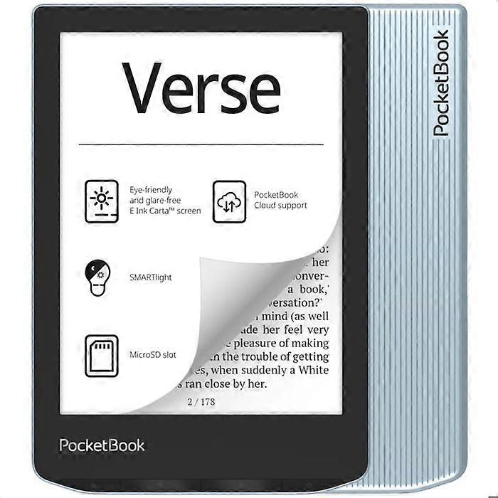 Pocketbook Verse PB629 E-reader - Bright Blue