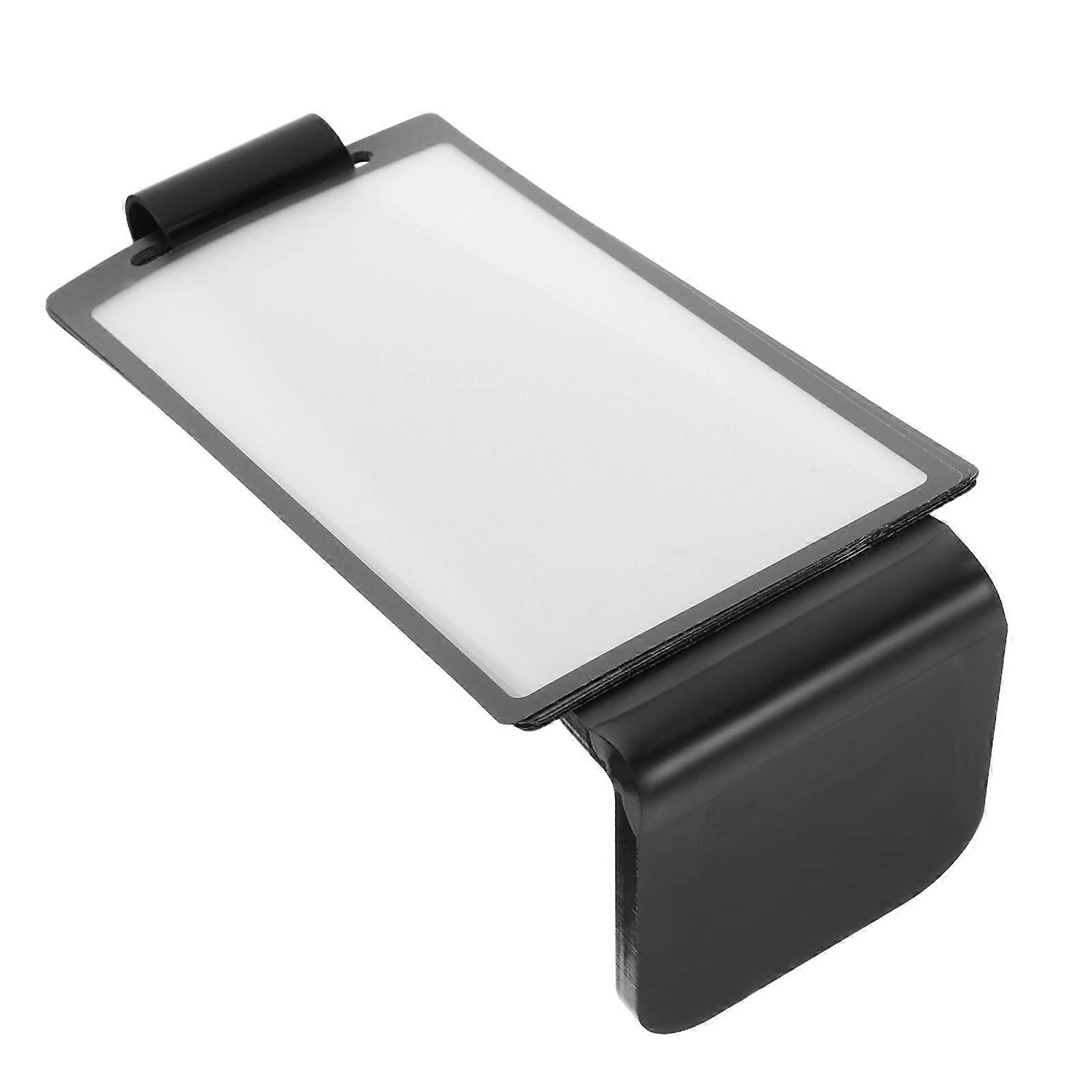 Restaurant Flip Menu Holder Acrylic Desktop Display Stand