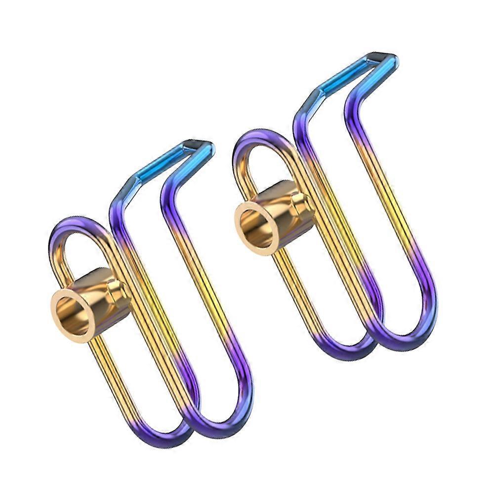 Stainless Steel Hooks Motorcycle Use Hanging Hook with 2Pcs Quantity