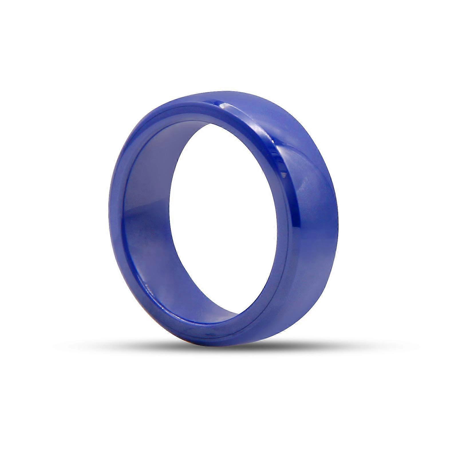 Smart Ring RFID Keyless Access for Tesla Model 3 Ceramic Durable Design US 12 Blue