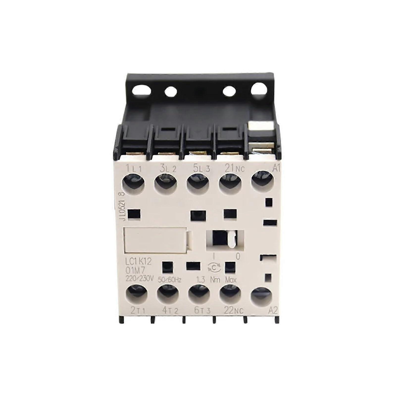 36V DC Small Contactor 3NO1NC Compact Motor Control Starter Replacement for LC1K Series