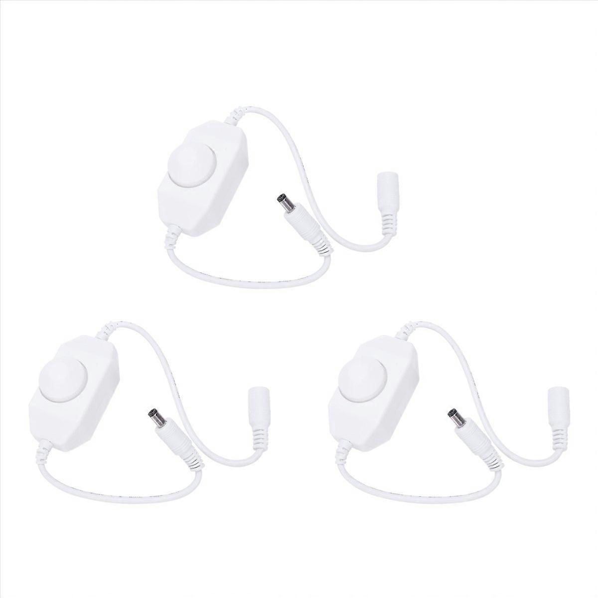 12V / 24V 6A LED Dimmer Controller Adjust brightness, White