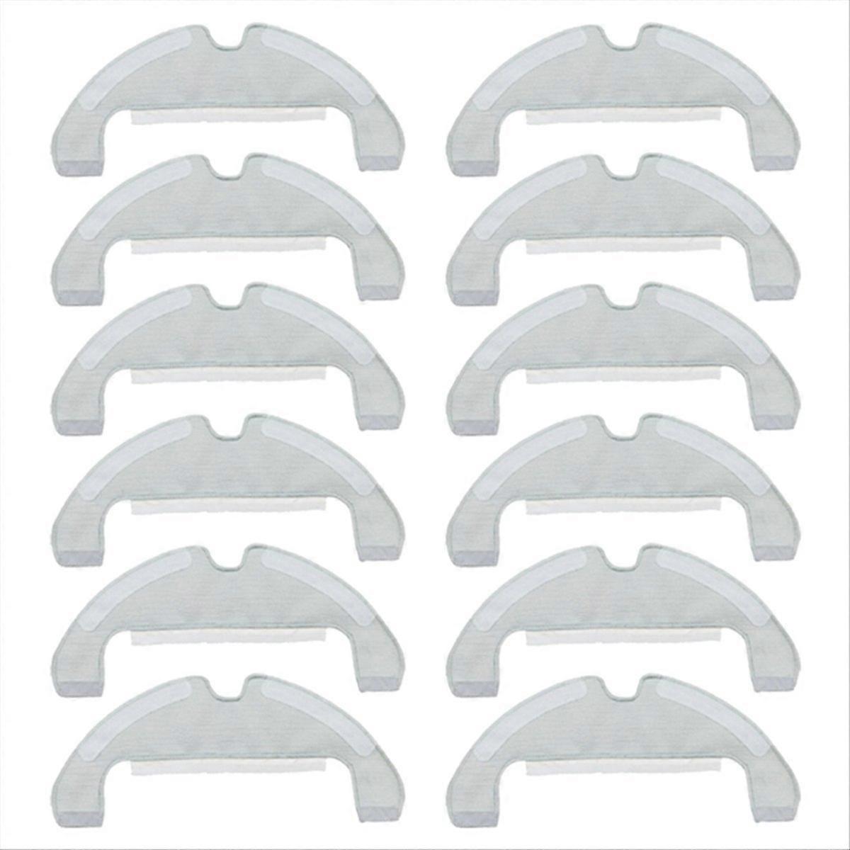 Mop Cloths for D10s Plus Robot Vacuum Cleaner Replaceable Washable Cleaning Rag