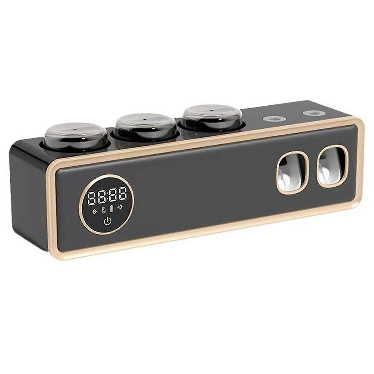 Wall Mounted Toothbrush Holders
UV Toothbrush Holder Deep Sterilizer Toothpaste Squeezer 