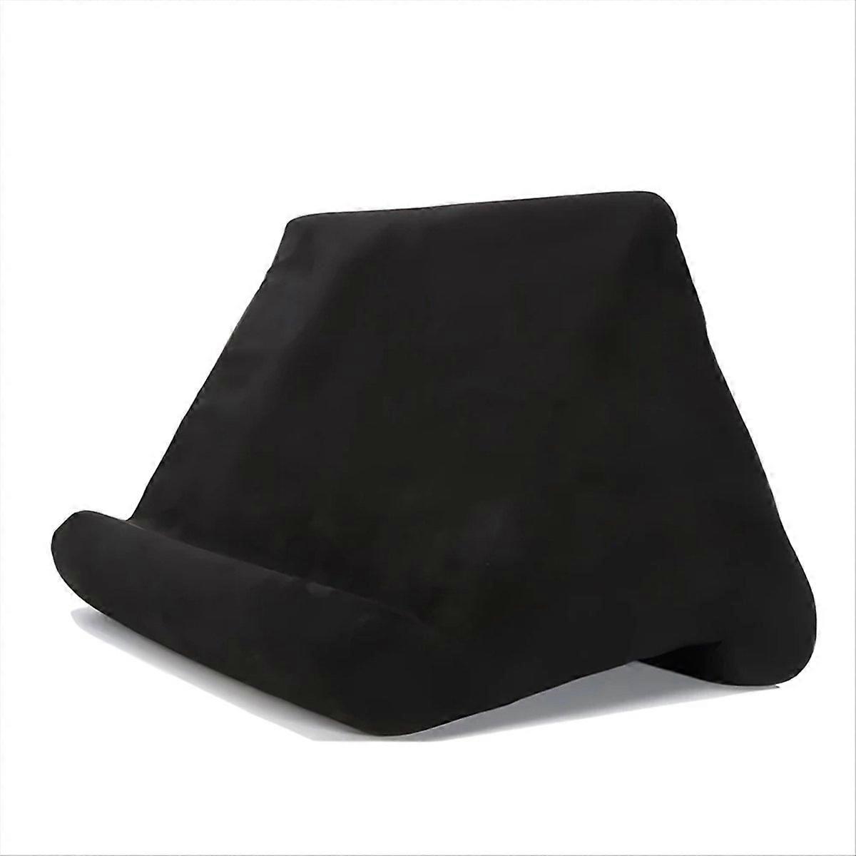 Sponge Pillow Tablet Holder For Tablet Multi-angle Stand black
