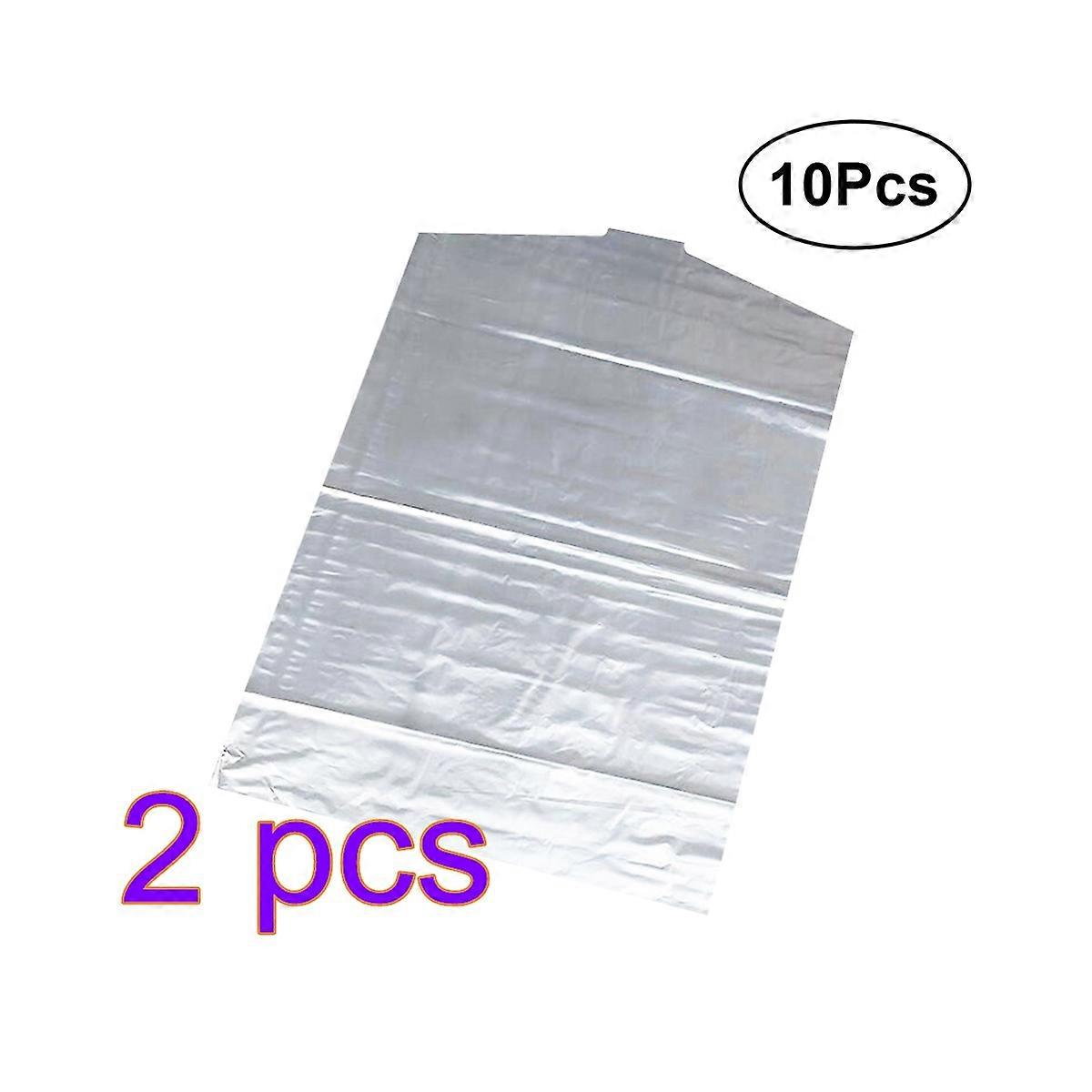 Suit Organizer Transparent Cover for Clothes Storage 2X10Pcs