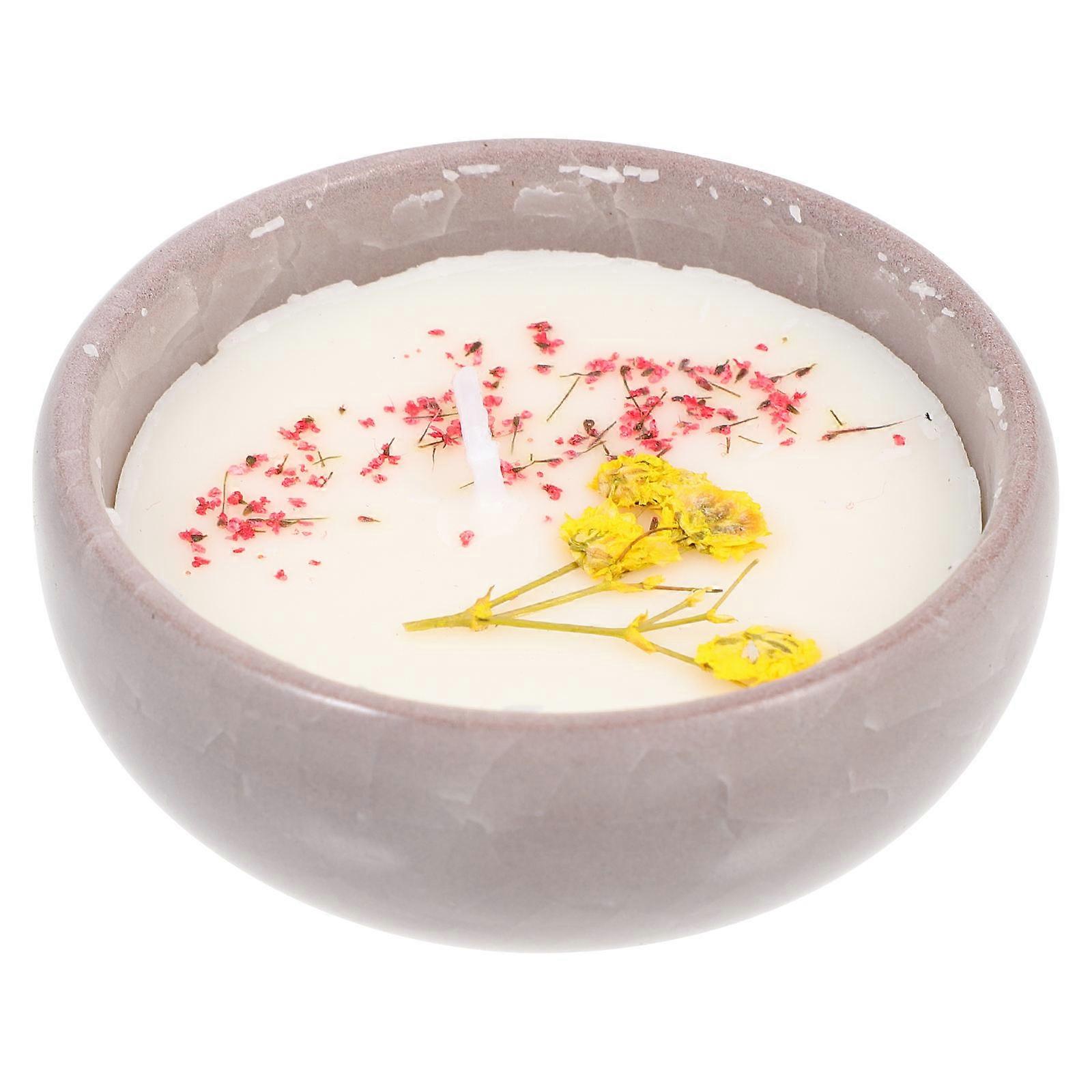 Scented Candle Gifts Practical Ceramic Aroma Candle for Indoor Use