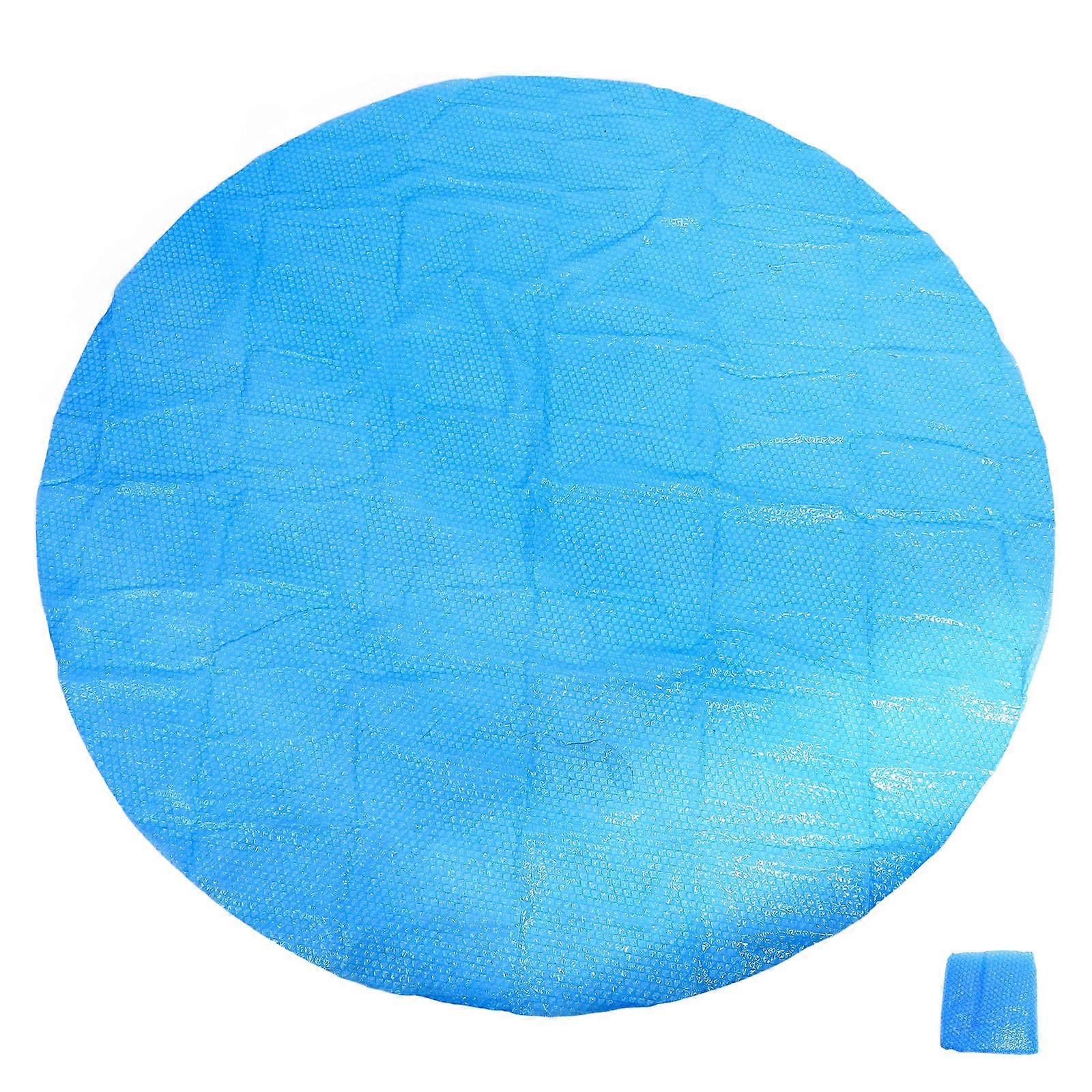 Inflatable Pool Bubble Cover for Swimming Pools with 5Pcs Blue Insulation Layer