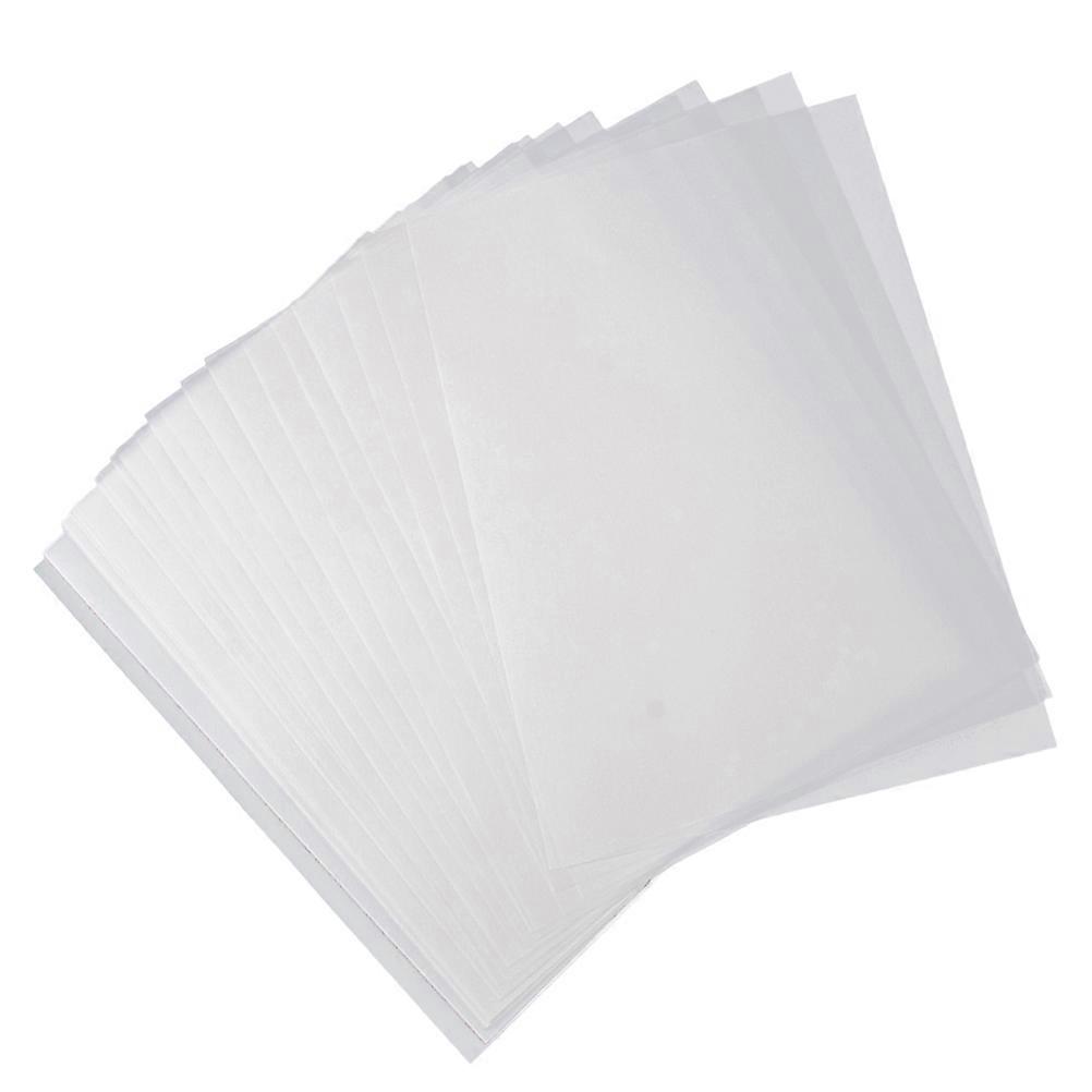 Paper Tracing Paper for Calligraphy 60Pcs White Set