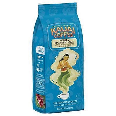 Kauai Kaffe Vanilj Macadamia Mutter Mellanrostat Malet Kaffe