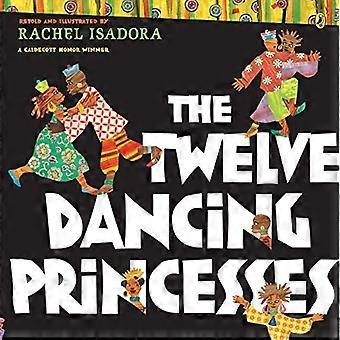 12 tanssi prinsessoja