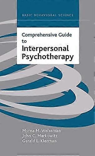 Comprehensive Guide to Interpersonal Psychotherapy