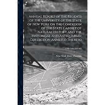 Årsrapport fra regentene ved University of the State of New York om tilstanden til statens kabinett for naturhistorie og historisk an