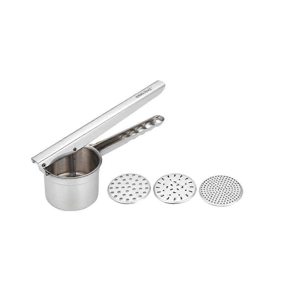 Kinghoff stalen aardappelpers 8484