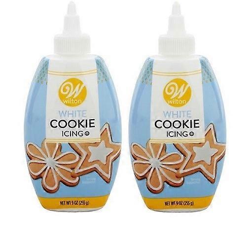 Wilton Cookie Icing Vit 2-Pack