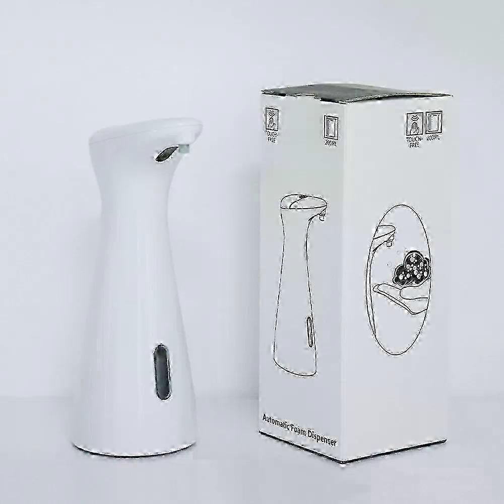 Touchless liquid soap dispenser 400ml with sensor for sink counter