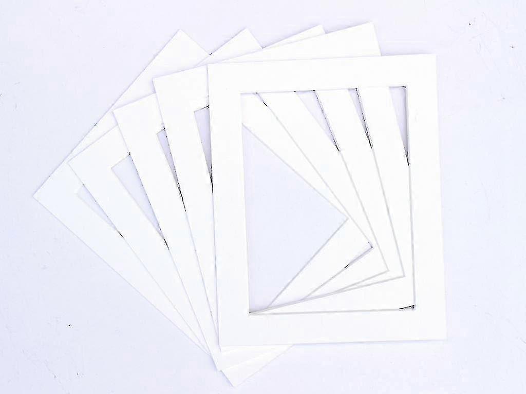 Placa de montagem branca de qualidade de arquivo, 14x11 polegadas, 10 peças