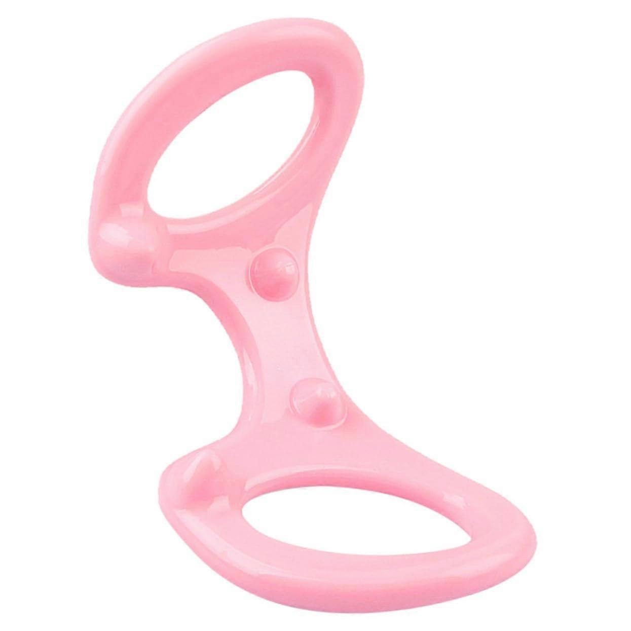 Yoga Ring Backbend Trainer for Flexibility Shoulder and Back Stretch Durable Massage Design