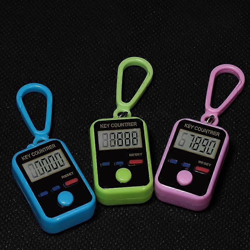 Electronic Finger Counter, Manual, Ring Type