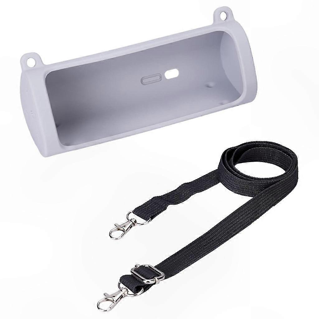 Portable Speaker Case for Roam Loudspeaker - Protective Cover Shell with Holder Functionality