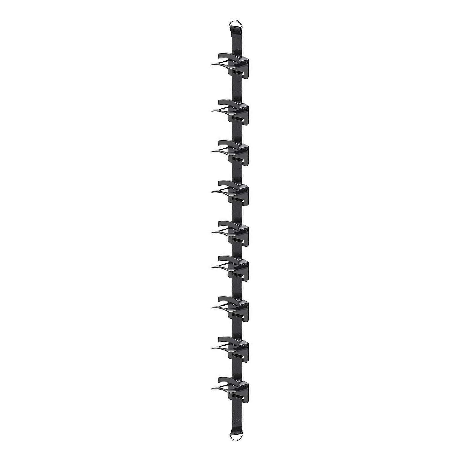 Door Hat Rack with Two Way Hanging Hooks for Baseball Caps Storage