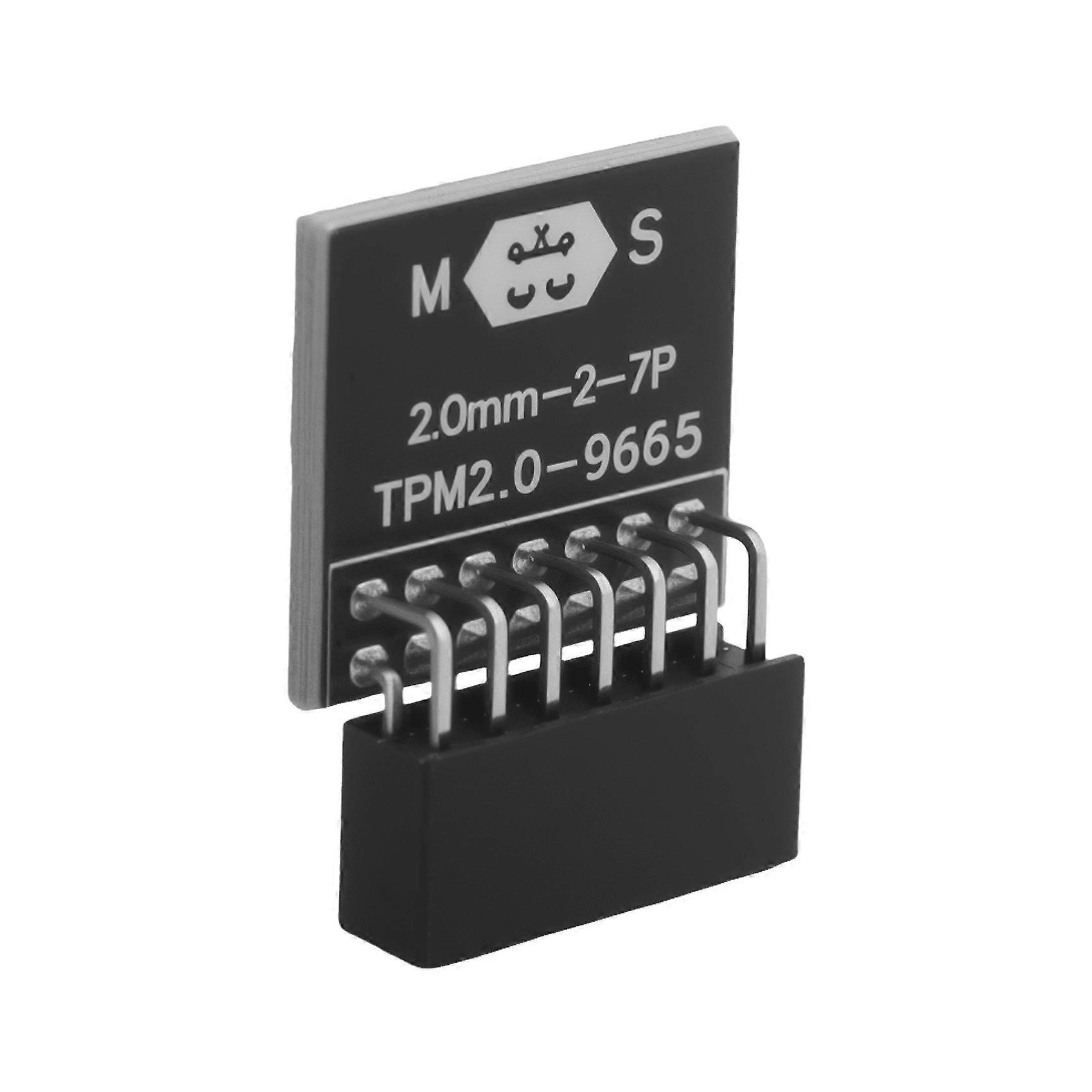 LPC TPM 2.0 Encryption Security Module Remote Card 14Pin TPM2.0 Module Board for 11