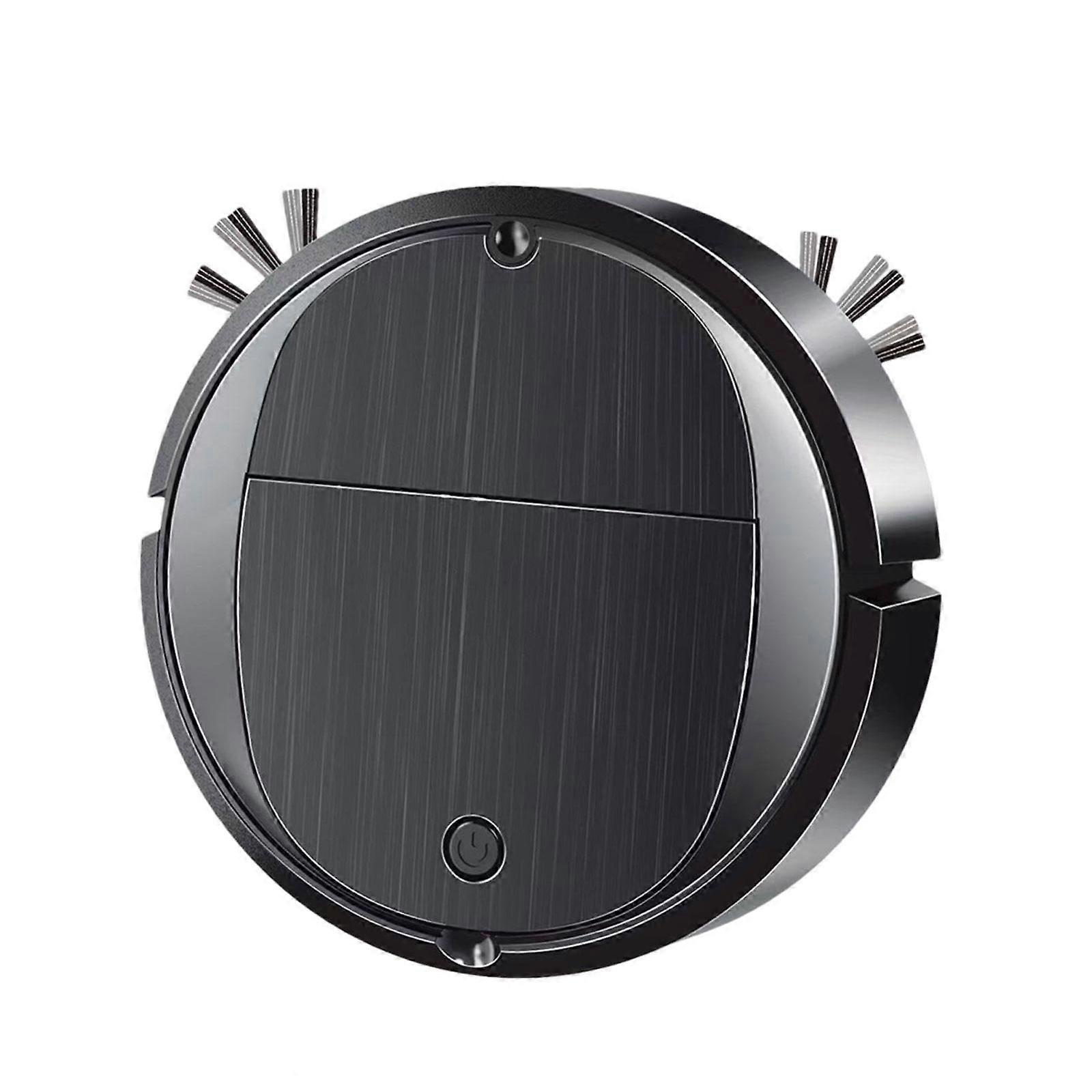 Intelligent Sweeper Robot, Style: Rechargeable Black